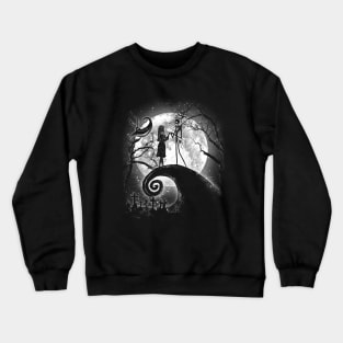 Moonlight Nightmare Crewneck Sweatshirt